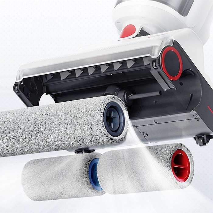 5pcs for Roborock U10 Detachable Roller Brush Washable Filter