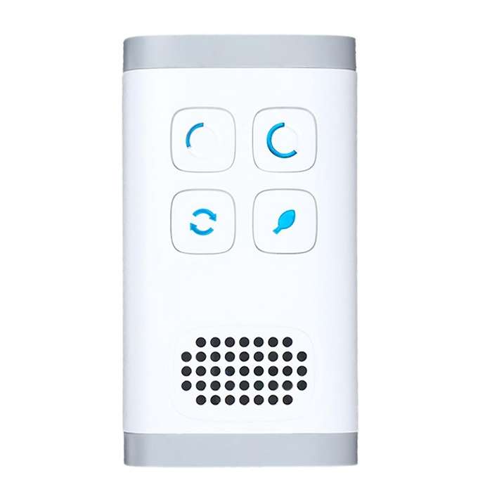 Mini Air Purifier Purification Bathroom Toilet Deodorizer Eu Plug
