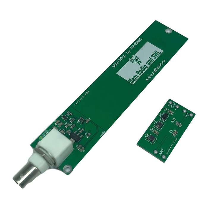 Mini-whip Active Antenna 10 Khz-30 Mhz Active Antenna Board Module