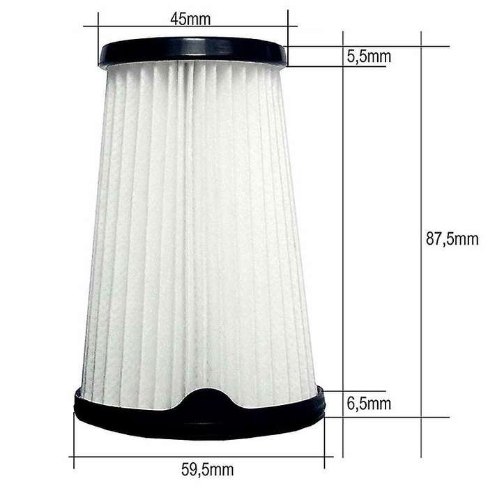 Filter for Electrolux Eer73db Eer73bp Aeg Aef150 All Aeg Ergorapido