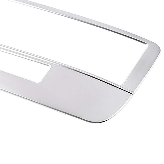 Car Interior Chrome Car Voice Mode Box Cover Trim for Mercedes-benz
