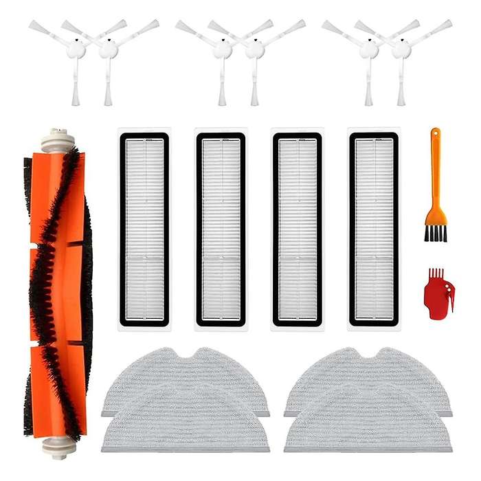 Brush Filter Wipes for Xiaomi Dreame D9 Dreame L10 Pro
