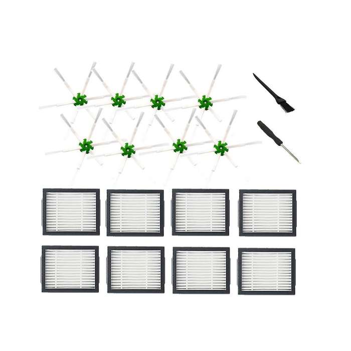 Hepa Filter Side Brush Robot Sweeping for Irobot Roomba E Series