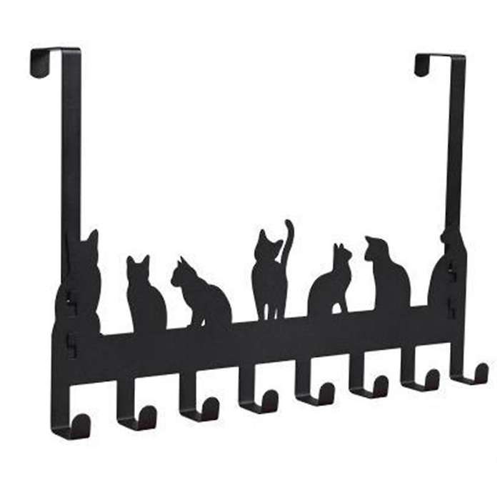 Over The Door Hooks Hanger - with 8 Hooks, Towel Hooks
