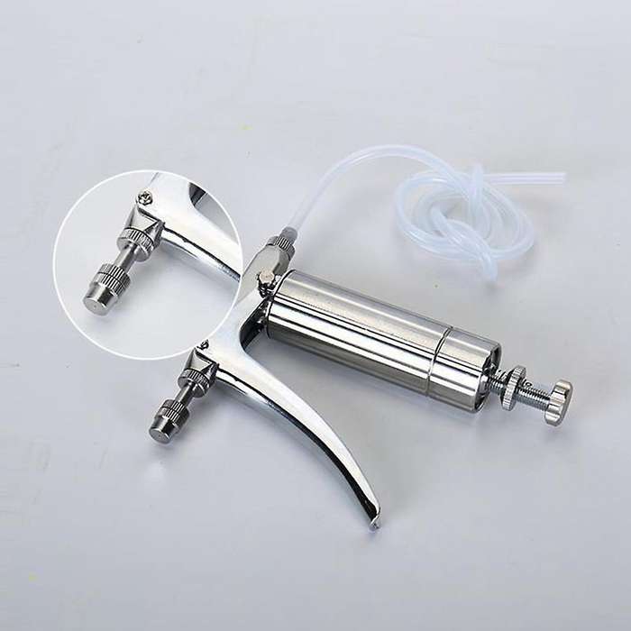2ml Stainless Steel Continuous Sprayer Bee Vegetable Pollination Tool