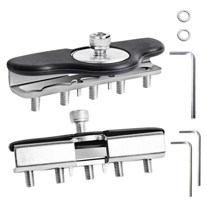 Automotive Hood Door Clip Bracket Hood Punch-free Strip Light Bracket