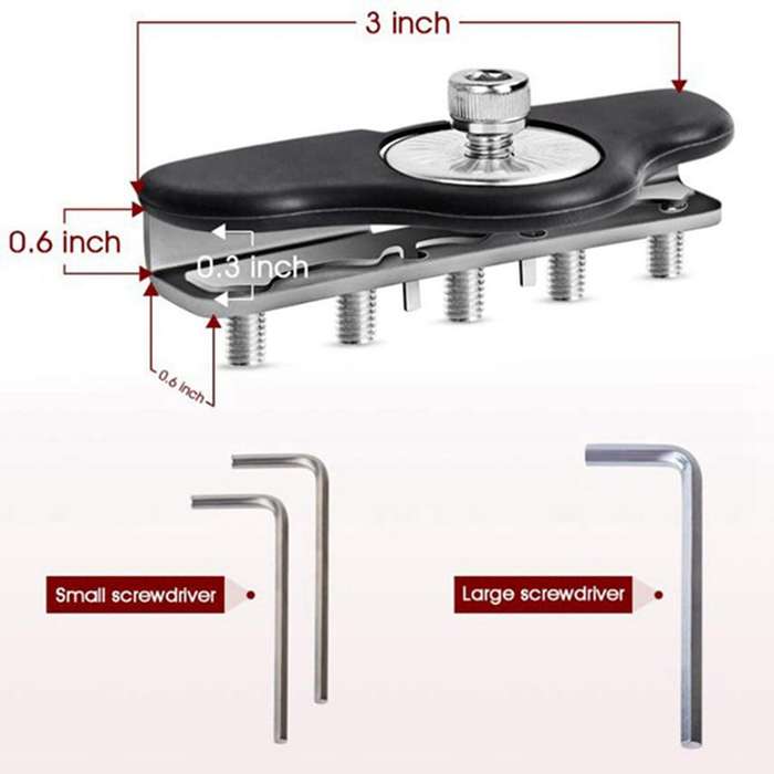 Automotive Hood Door Clip Bracket Hood Punch-free Strip Light Bracket