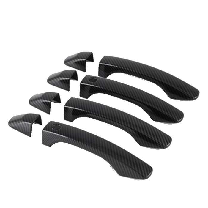 Carbon Fiber Car Door Handle Cover Decoration for Kia K7
