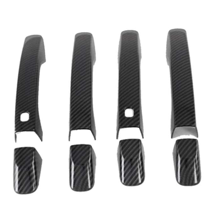 Carbon Fiber Car Door Handle Cover Decoration for Kia K7
