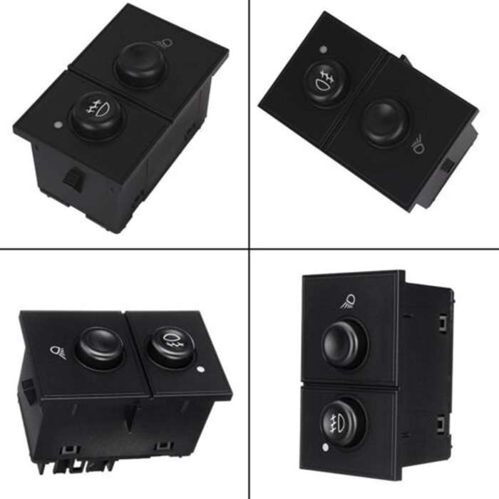 Headlight Fog Control Light Button Switch for Chevy Silverado 2500hd