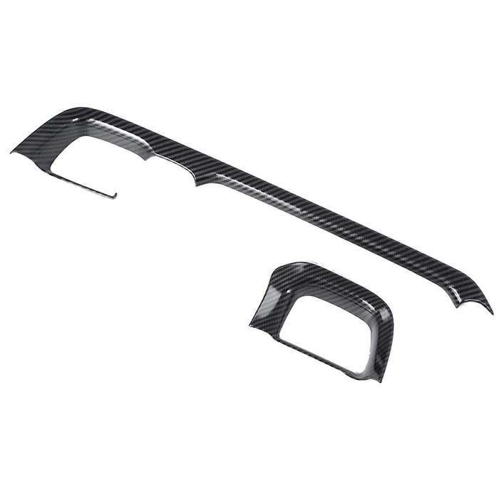 Carbon Fiber Central Control Dashboard Trim