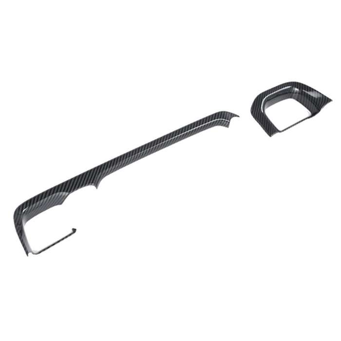 Carbon Fiber Central Control Dashboard Trim