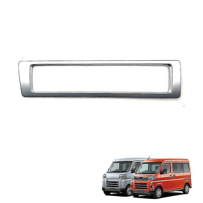 Matte Silver Center Air Vent Trim for Daihatsu Atrai Hijet 2022+ Rhd