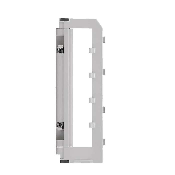 Side Brush Main Brush Cover Spare Replacements for Xiaomi White