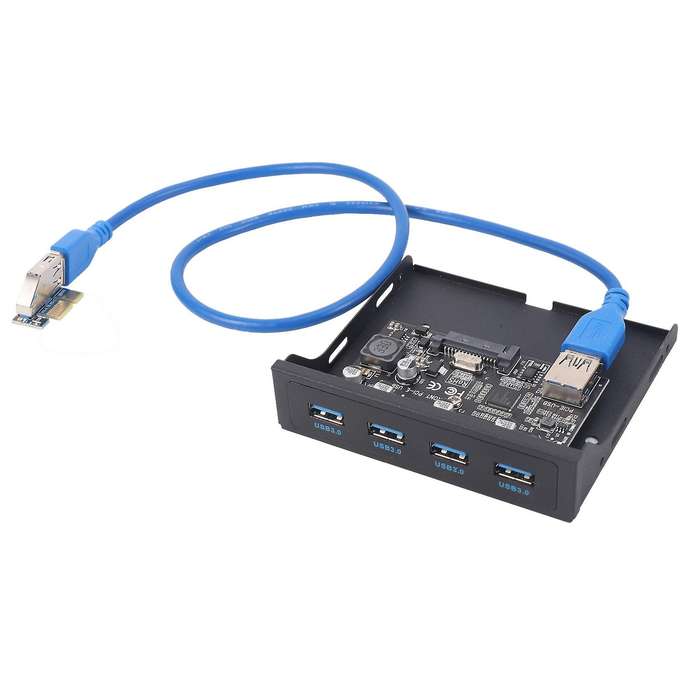 Pci-e to Usb 3.0 Pc Front Panel Usb Expansion Card Pcie Usb Adapter