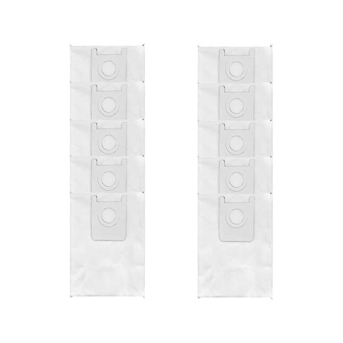10 Pcs Suitable for Roidmi Eva Sdj06rm Robot Vacuum Cleaner Dust Bag
