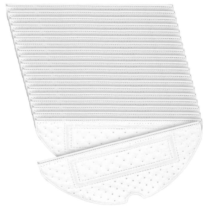 20pcs Disposable Mop Pads for Xiaomi Roborock S7 S7plus S7max T7s