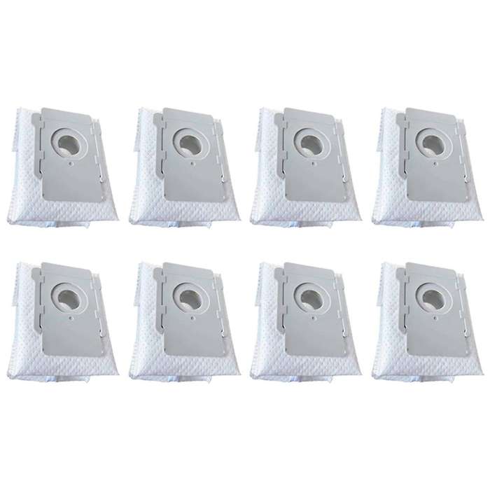 8pcs Dust Bags for Irobot Roomba I7 I7+ E5 E6 E7 S9 S9+