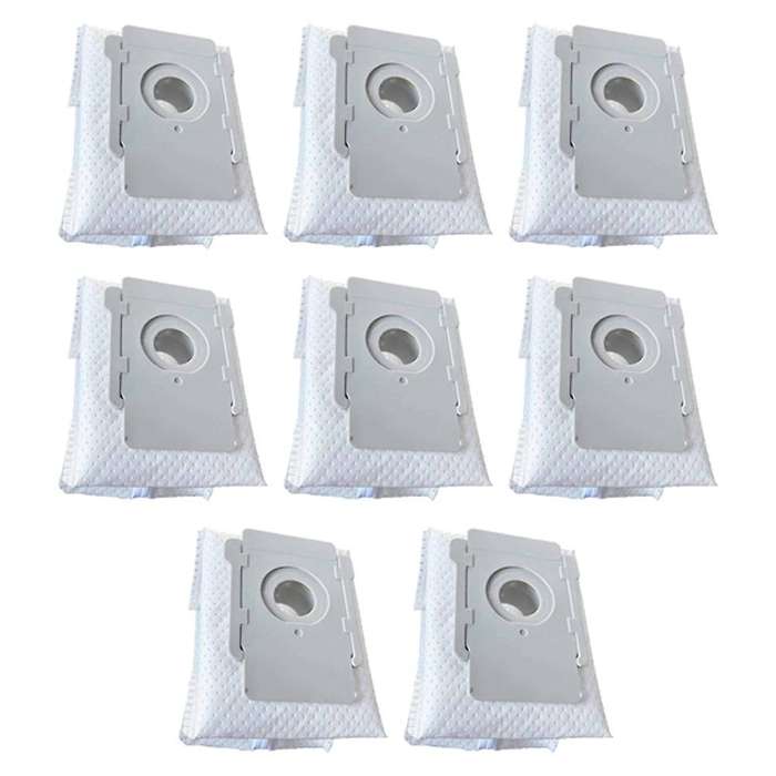 8pcs Dust Bags for Irobot Roomba I7 I7+ E5 E6 E7 S9 S9+