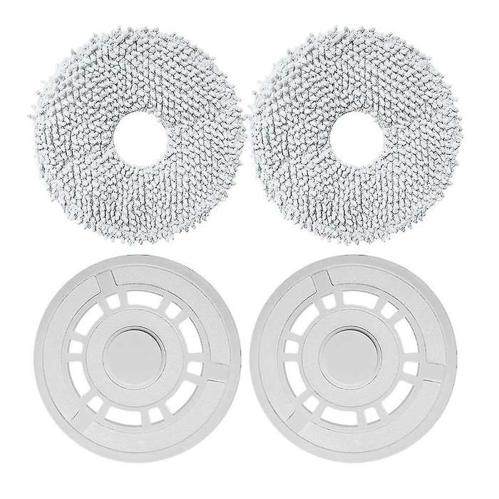 Robot Cleaner Mop Cloth Holder Spare Parts Accessories Replacement