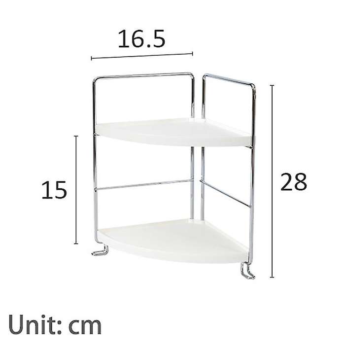 Bathroom Shelf Storage Rack Display Shelves Cosmetics Shampoo Holder