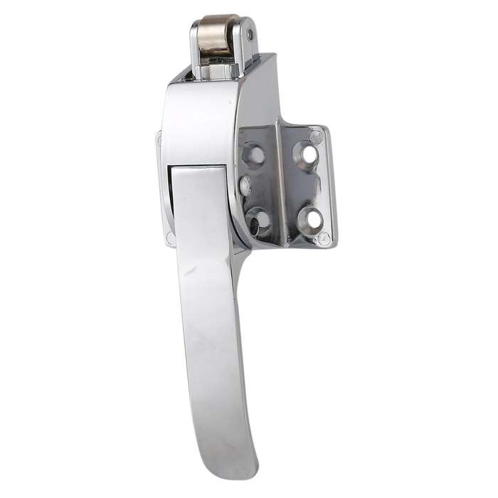 Stainles Steel Spring Loaded Walk In Freezer Cooler Door Handle Latch