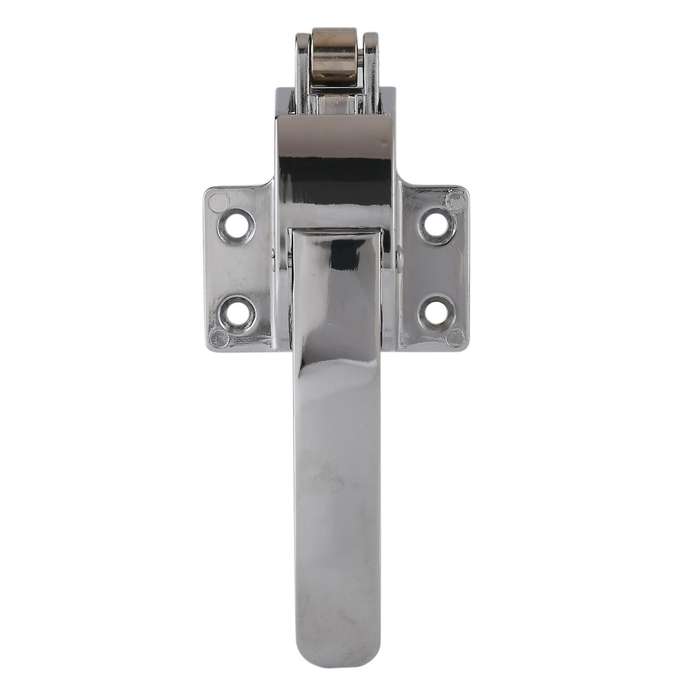 Stainles Steel Spring Loaded Walk In Freezer Cooler Door Handle Latch