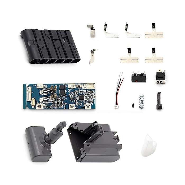 V6 Li-ion Battery Plastic Case Charging Protection Circuit Board Pcb