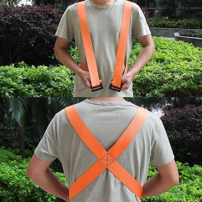 300kg Shoulder Moving Straps-forearm Forklift Lifting Straps