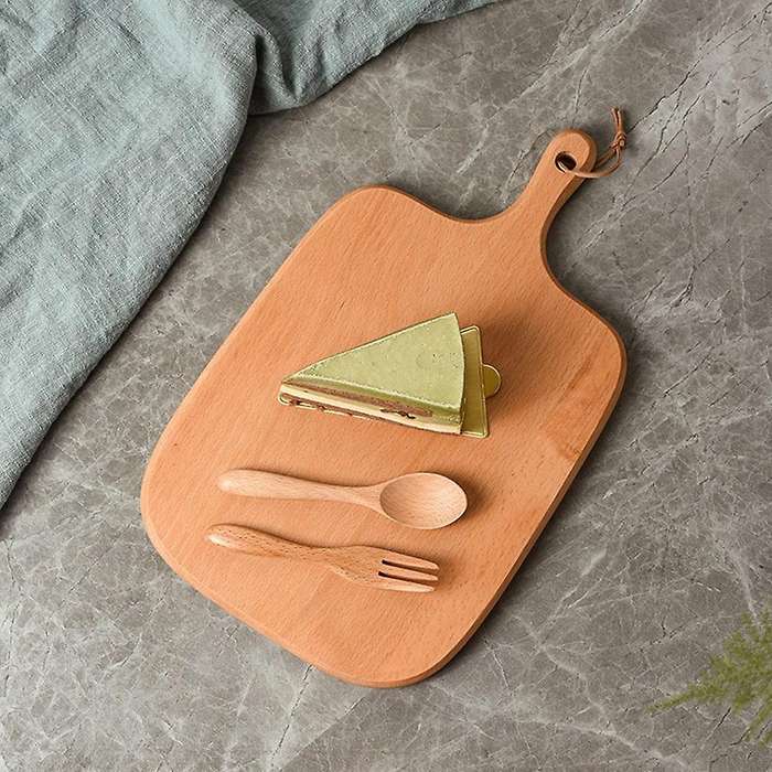 Cutting Board Wood, Kitchen Chopping Board for Meat/cheese,small