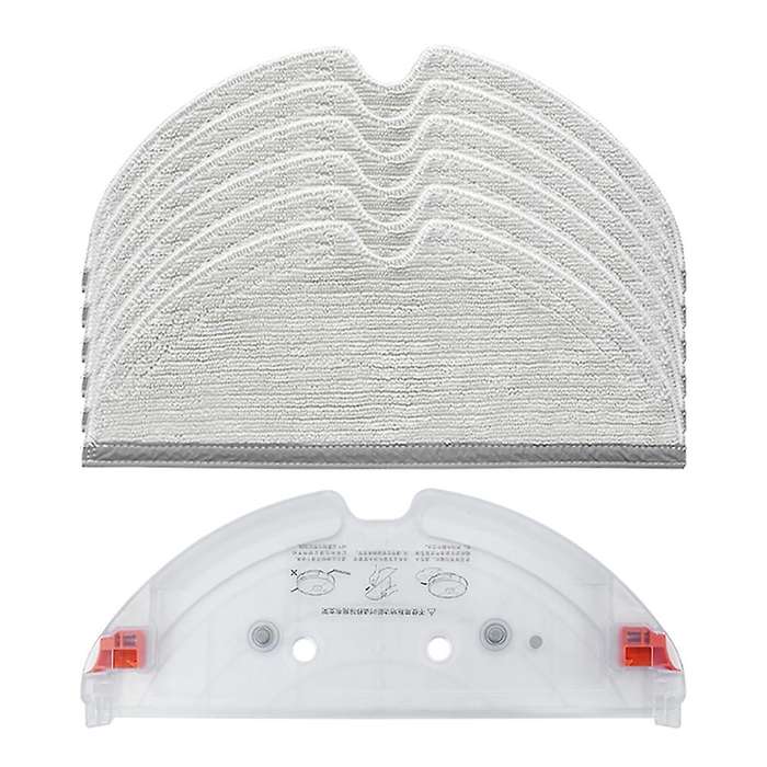 Mop + Mop Bracket Parts for Xiaomi Stone Q7 Max+ / Robot