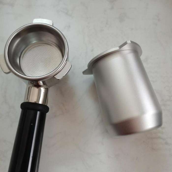 For Breville 8 Series Stainless Steel Coffee Dosing Cup Powder Feeder