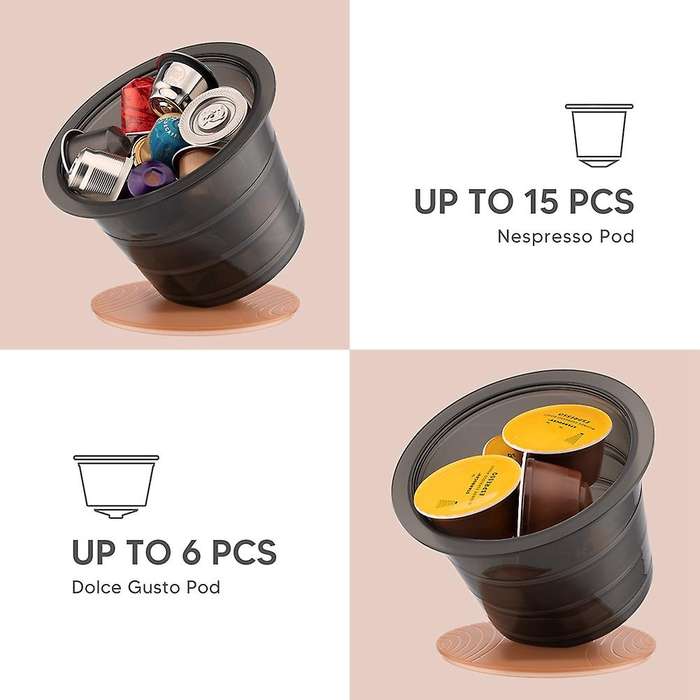 Portable Detachable Coffee Capsule Storage Box