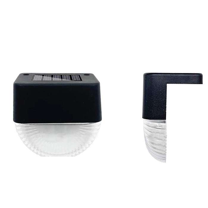 Solar Deck Lights Led Waterproof Outdoor Solar Powered Lights 4pcs