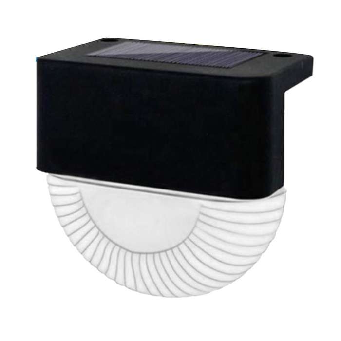 Solar Deck Lights Led Waterproof Outdoor Solar Powered Lights 4pcs