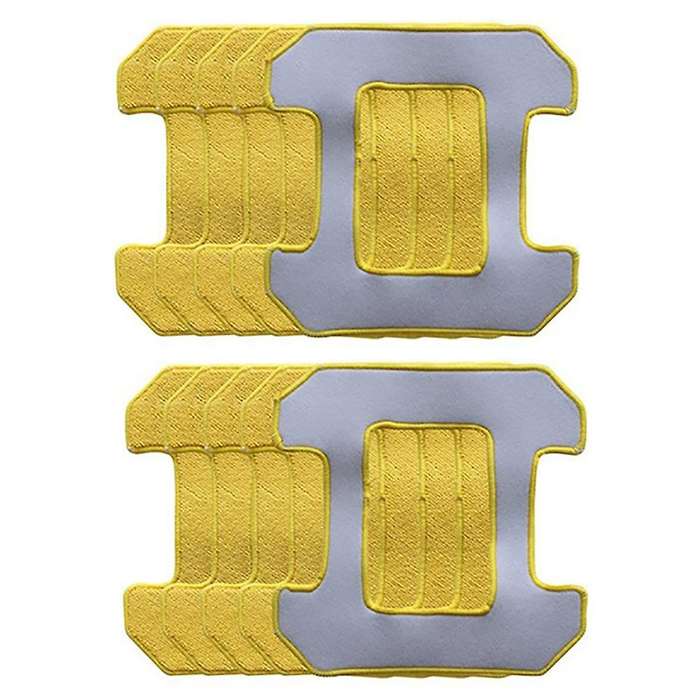 10pcs Wet Mop for Hobot 268 Window Clean Mop Cloth Weeper Part