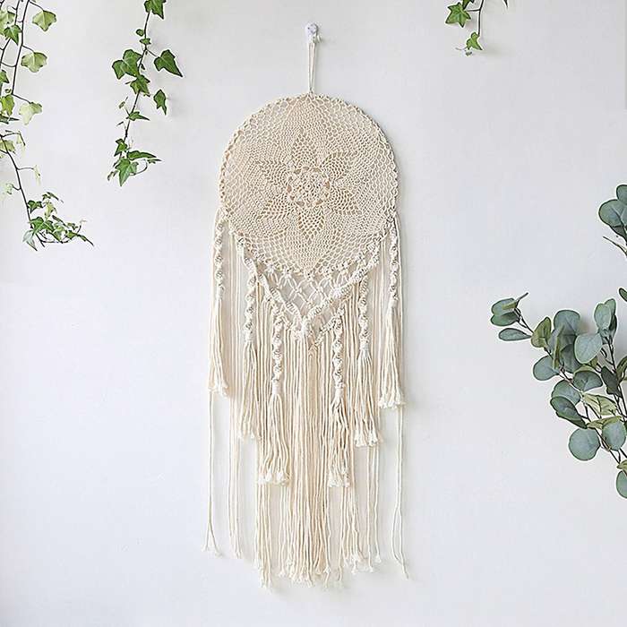 Nordic Decoration Dream Catcher Handmade Hanging Craft Dreamcatcher