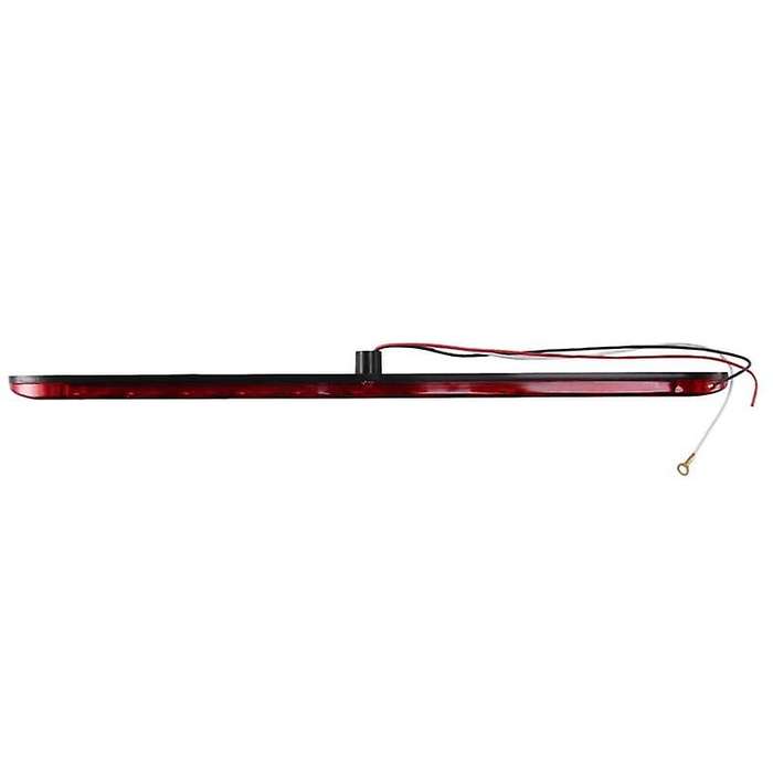 1pcs Red 15 Inch 11 Led Trailer Light Bar Sealed Turn Tail Waterproof