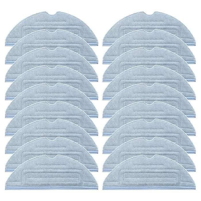 18pcs Replacement Mop Cleaning Cloth for Roborock S7 T7 T7plus Robot