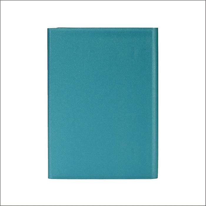 Tablet Case+wireless Keyboard for Teclast P20hd M40(lake Blue)