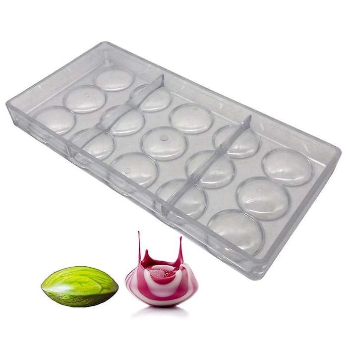 Oblate Chocolate Mold Polycarbonate Chocolate Moulds Pc Candy Forms