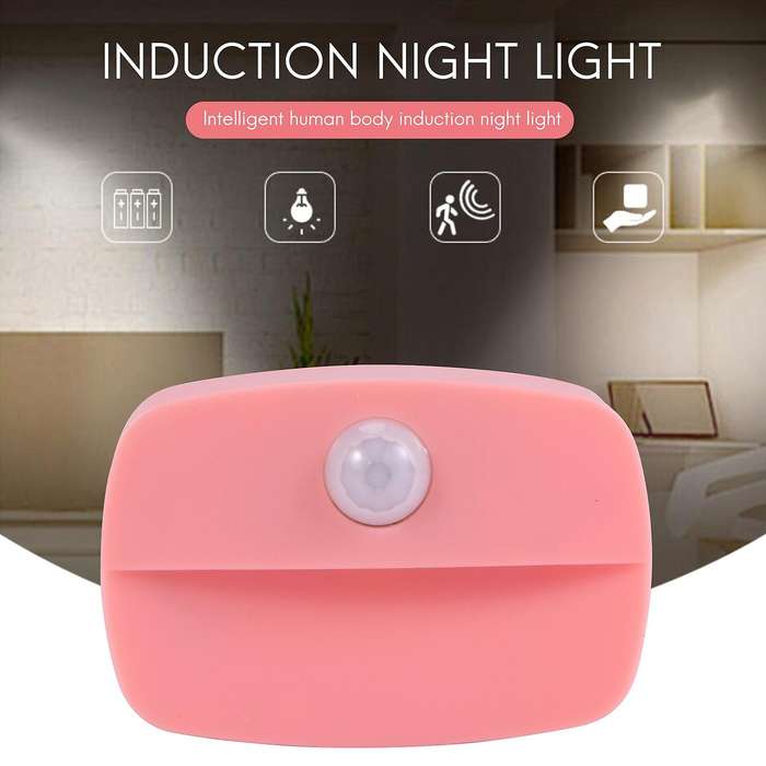 6-pack Automatic Motion Sensor Led Night Lights, for Kids, Adults
