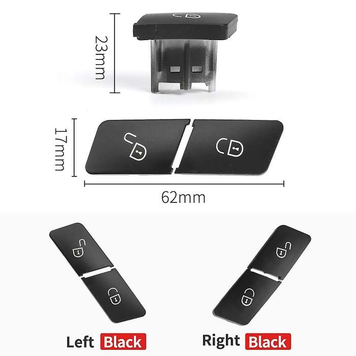 Front Door Lock Switch for Mercedes C Class W204 for E Class W212