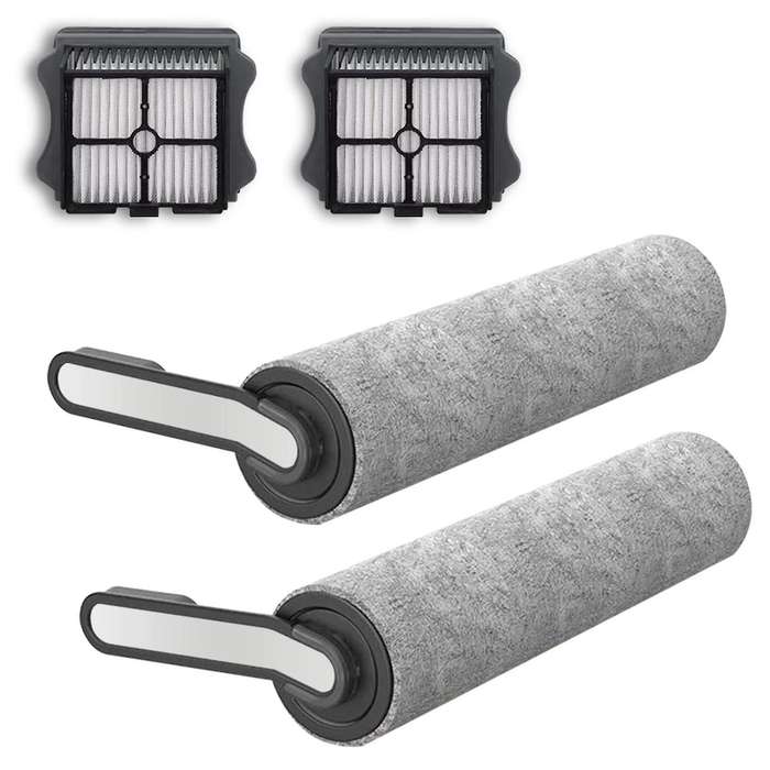 Roller Brush and Vacuum Cleaner Filter for Tineco Floor One S5