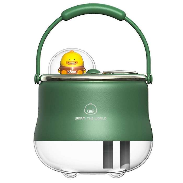 Bedside Atmosphere Sleeping Lamp Desktop Humidifier, C