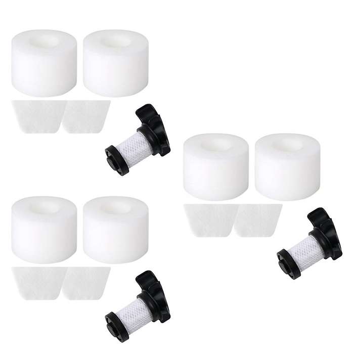 Hepa and Foam Filters for Shark Ionflex Xpremf100 Vacuum Cleaner