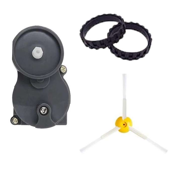Side Brush Motor Tire Skin Replacement for Irobot Roomba I7 E6 E5 500