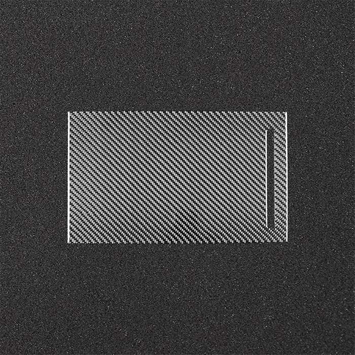 For Tesla Model X 2014-2022 Carbon Fiber Console Storage Box