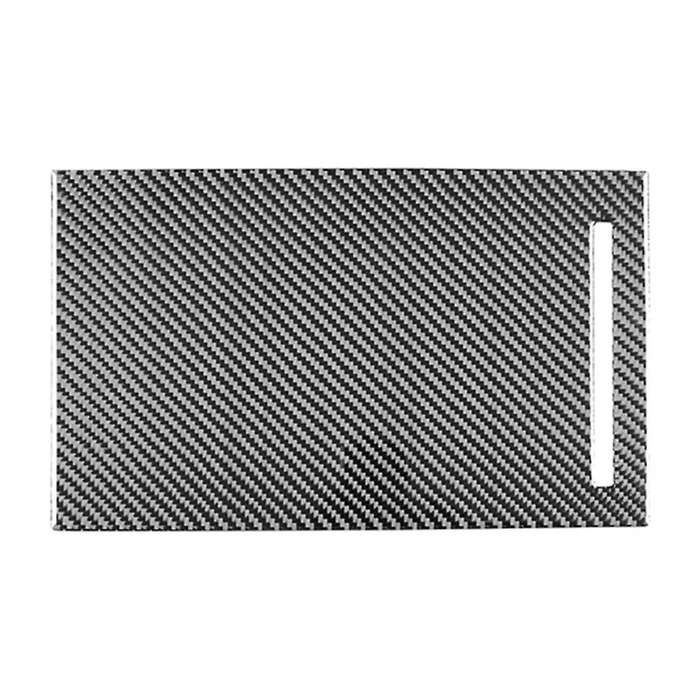 For Tesla Model X 2014-2022 Carbon Fiber Console Storage Box