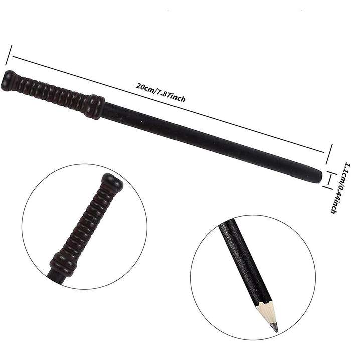 24pcs Wand Pencils, Wizard Party Favors, Pencil for Magic Theme Party